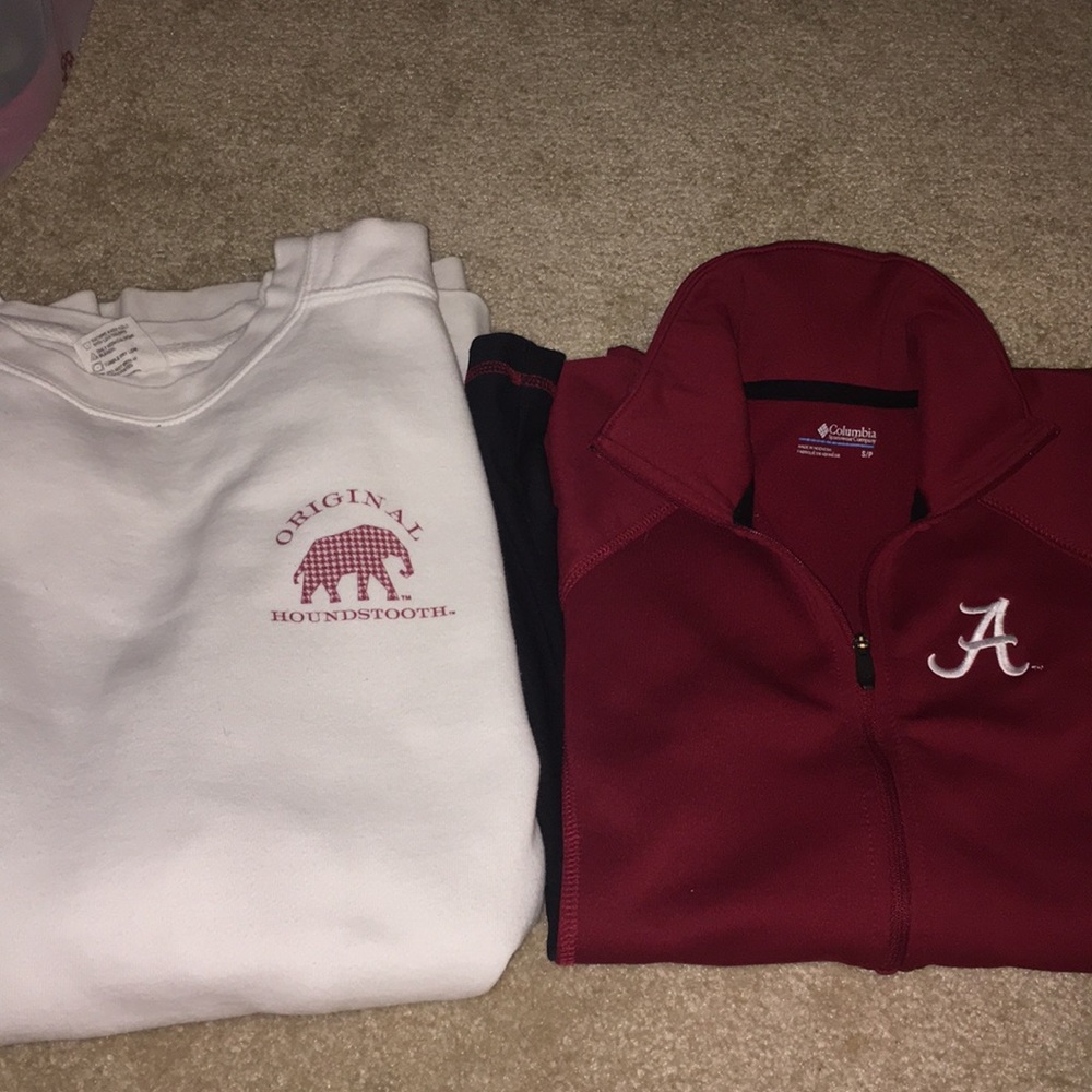 Alabama sweatshirts